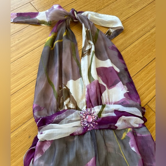 Women’s Flower  Dress Size Small/Medium - Picture 9 of 16